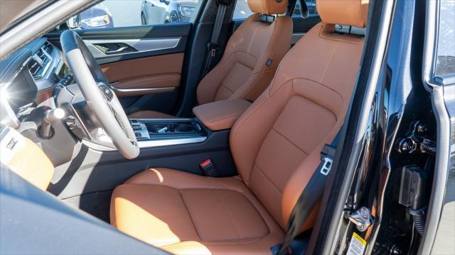 new 2024 Jaguar XF car, priced at $54,818