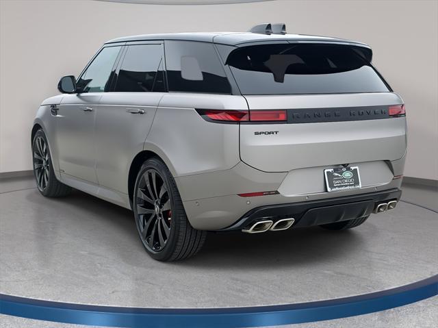 new 2025 Land Rover Range Rover Sport car, priced at $140,990
