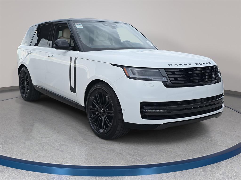 new 2025 Land Rover Range Rover car, priced at $142,905