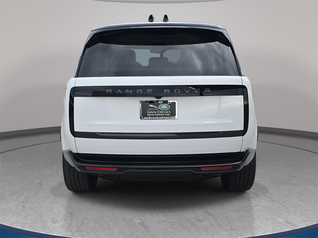 new 2025 Land Rover Range Rover car, priced at $142,905