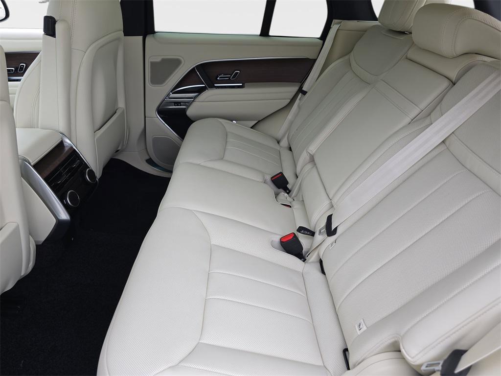 new 2025 Land Rover Range Rover car, priced at $142,905