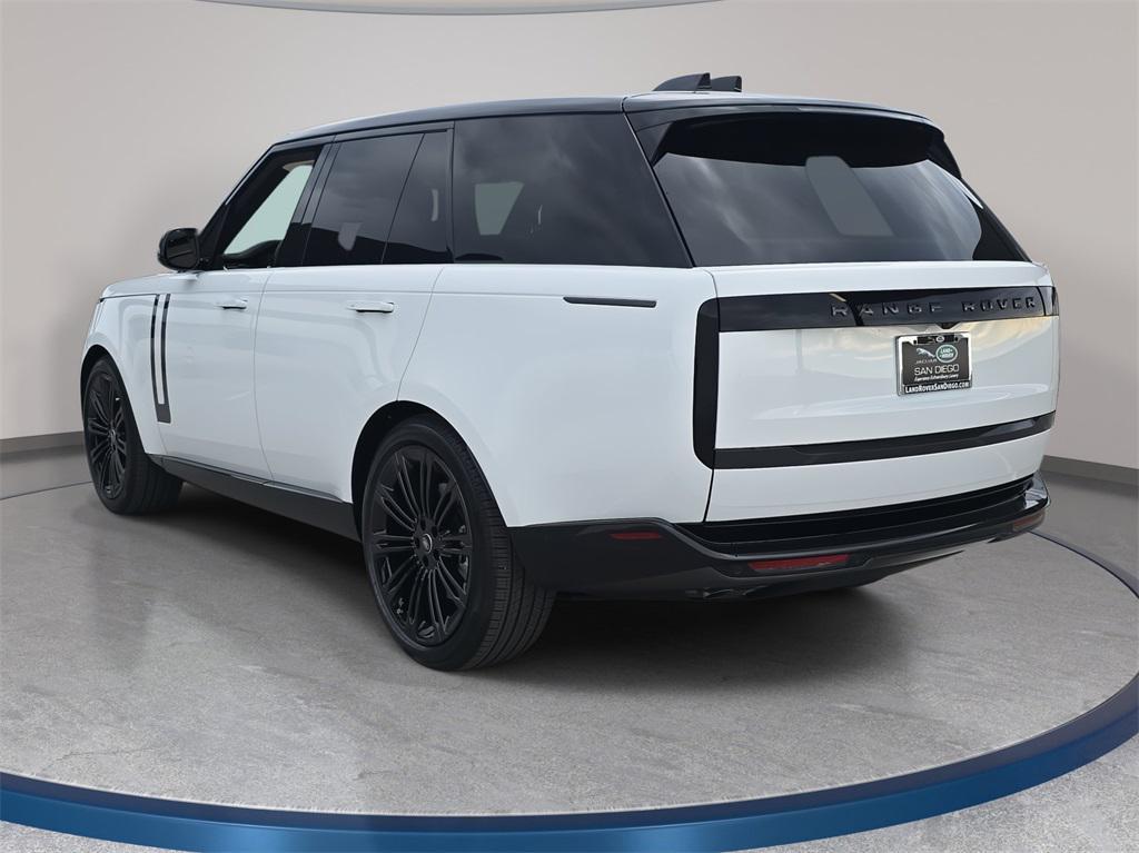 new 2025 Land Rover Range Rover car, priced at $142,905