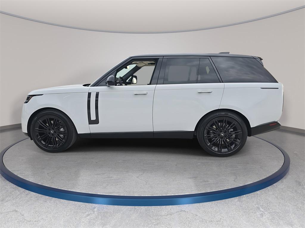 new 2025 Land Rover Range Rover car, priced at $142,905