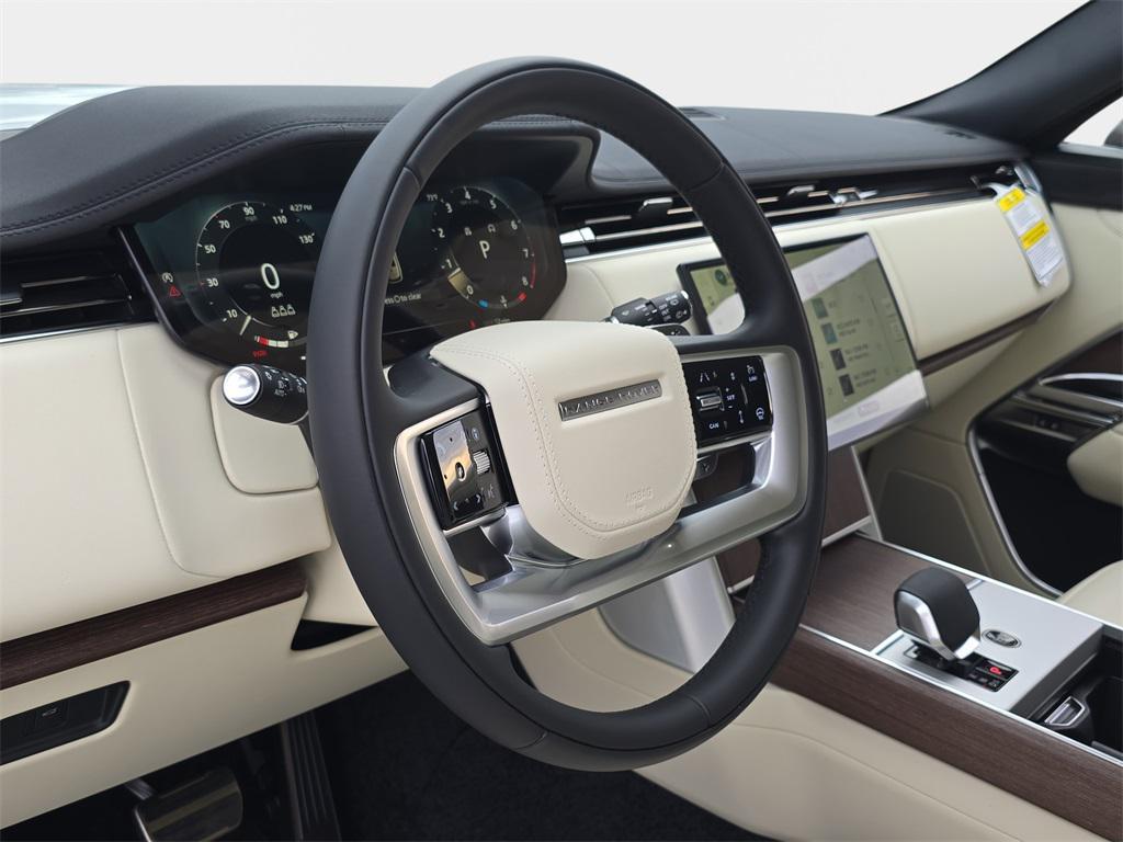 new 2025 Land Rover Range Rover car, priced at $142,905