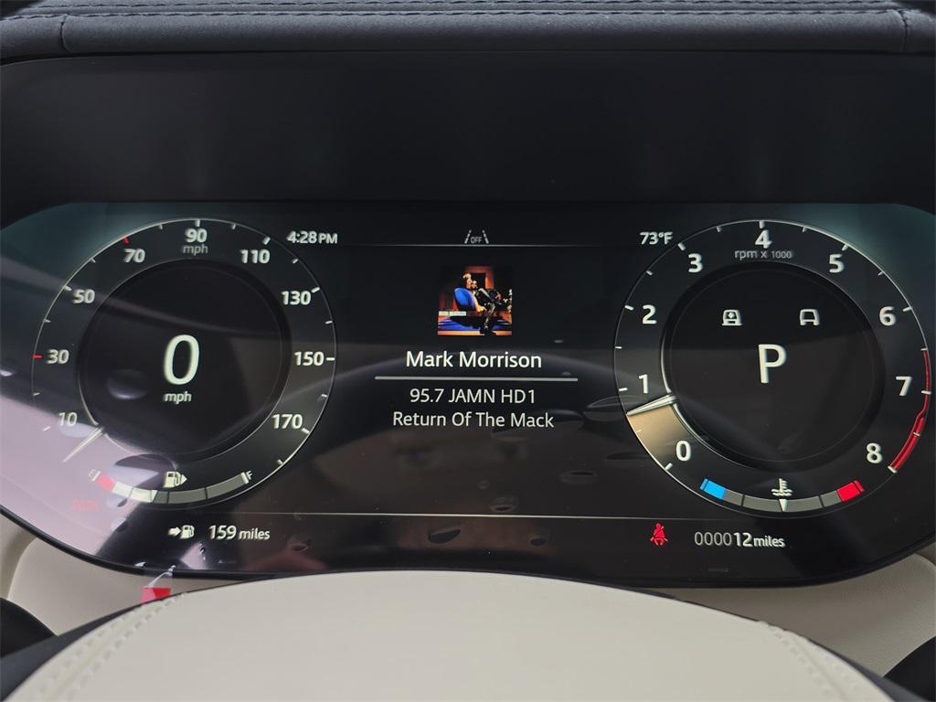 new 2025 Land Rover Range Rover car, priced at $142,905