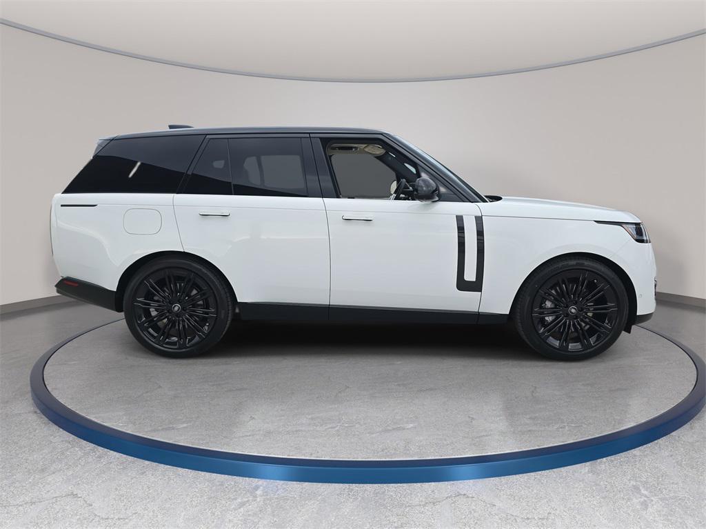 new 2025 Land Rover Range Rover car, priced at $142,905