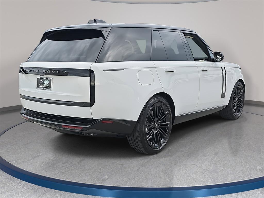 new 2025 Land Rover Range Rover car, priced at $142,905