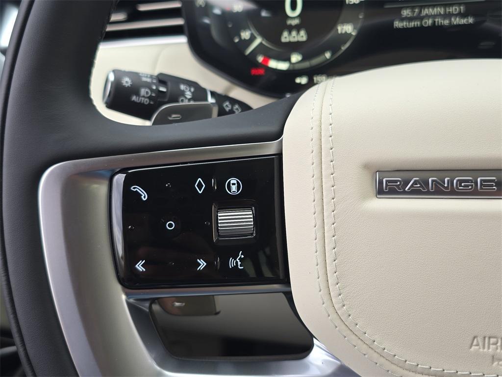 new 2025 Land Rover Range Rover car, priced at $142,905
