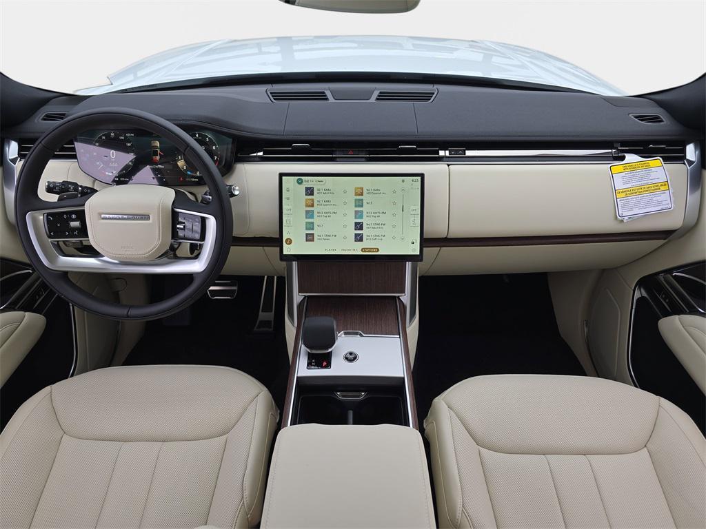 new 2025 Land Rover Range Rover car, priced at $142,905