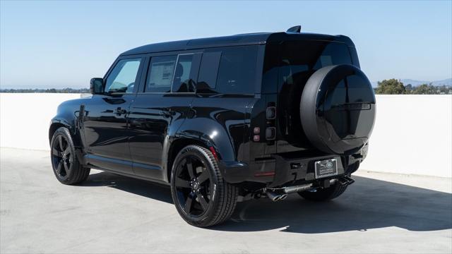 new 2025 Land Rover Defender car, priced at $120,763