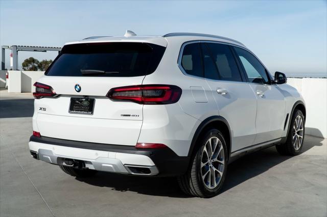 used 2022 BMW X5 car, priced at $42,340