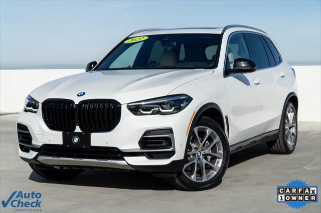 used 2022 BMW X5 car, priced at $42,340