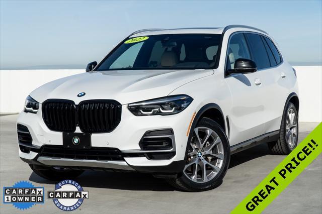 used 2022 BMW X5 car, priced at $40,900