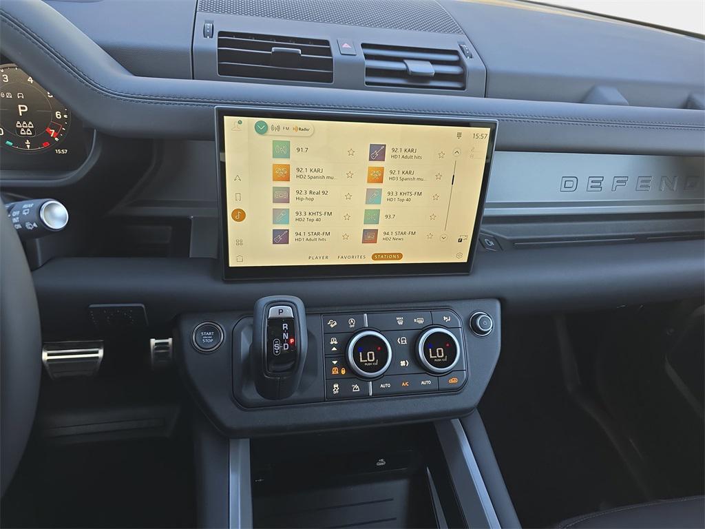 new 2025 Land Rover Defender car, priced at $99,953
