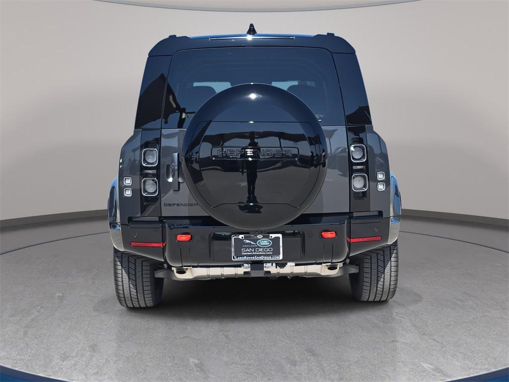 new 2025 Land Rover Defender car, priced at $99,953