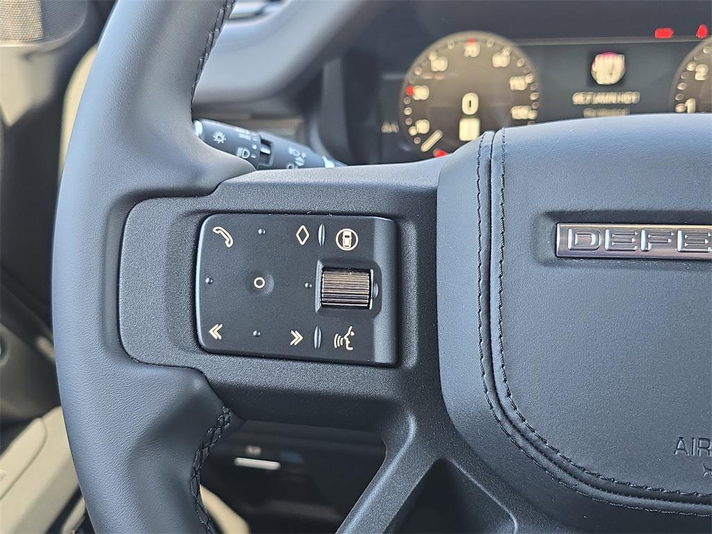 new 2025 Land Rover Defender car, priced at $99,953