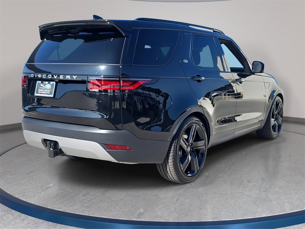 new 2025 Land Rover Discovery car, priced at $70,193