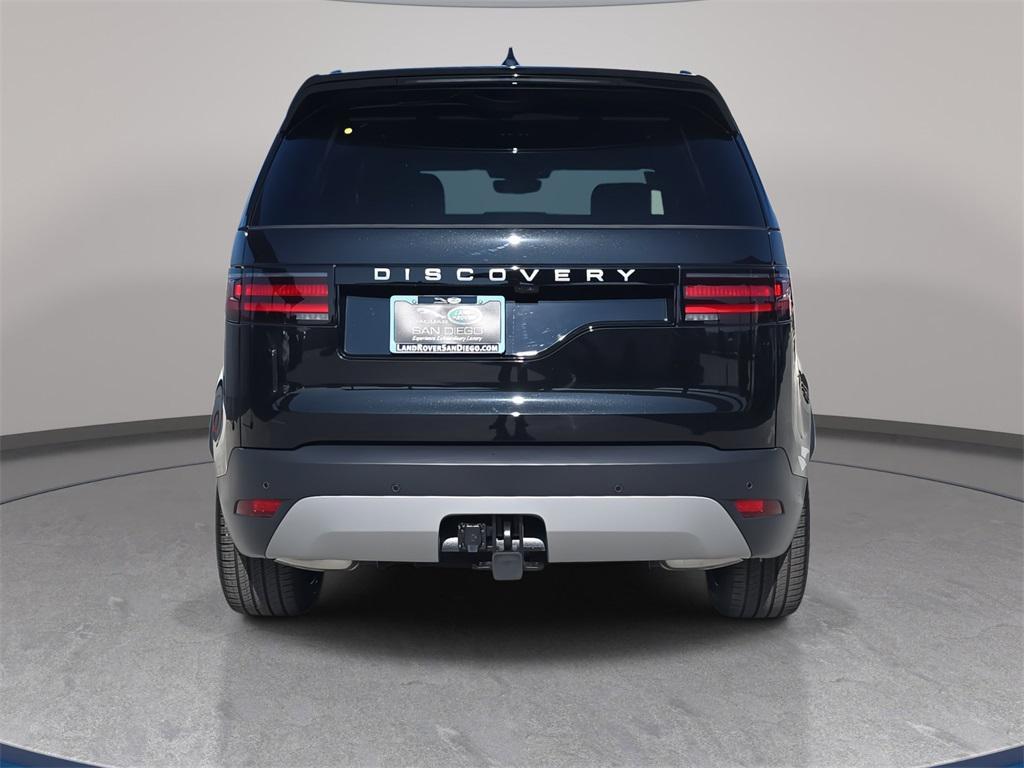new 2025 Land Rover Discovery car, priced at $70,193