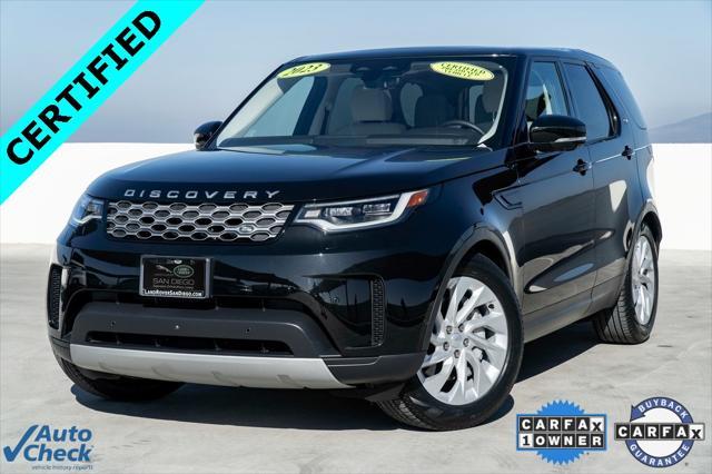 used 2023 Land Rover Discovery car, priced at $44,940