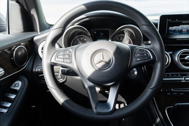 used 2018 Mercedes-Benz GLC 300 car, priced at $15,398