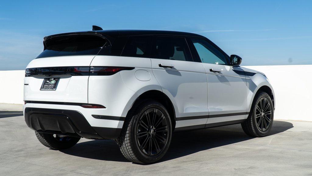 used 2024 Land Rover Range Rover Evoque car, priced at $39,991