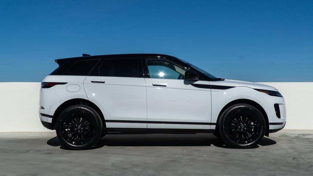 used 2024 Land Rover Range Rover Evoque car, priced at $39,991