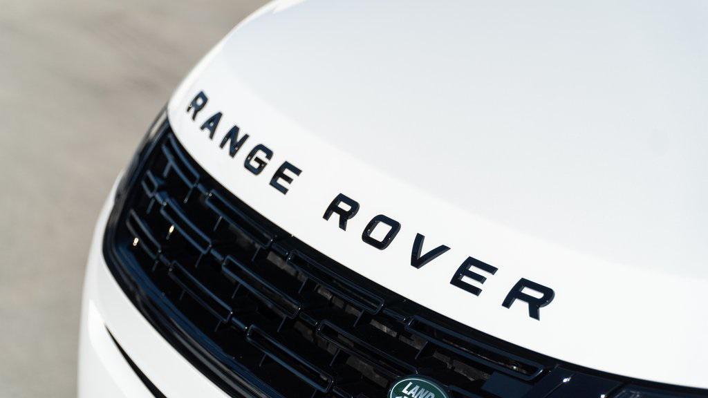 used 2024 Land Rover Range Rover Evoque car, priced at $39,991