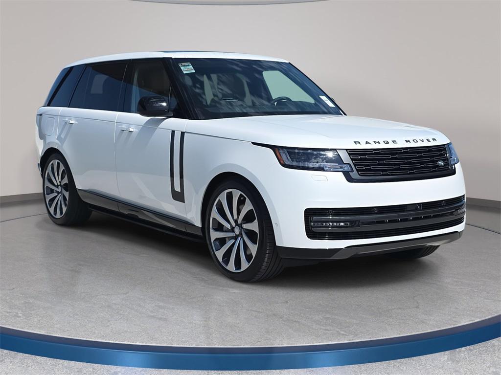 new 2025 Land Rover Range Rover car, priced at $166,075