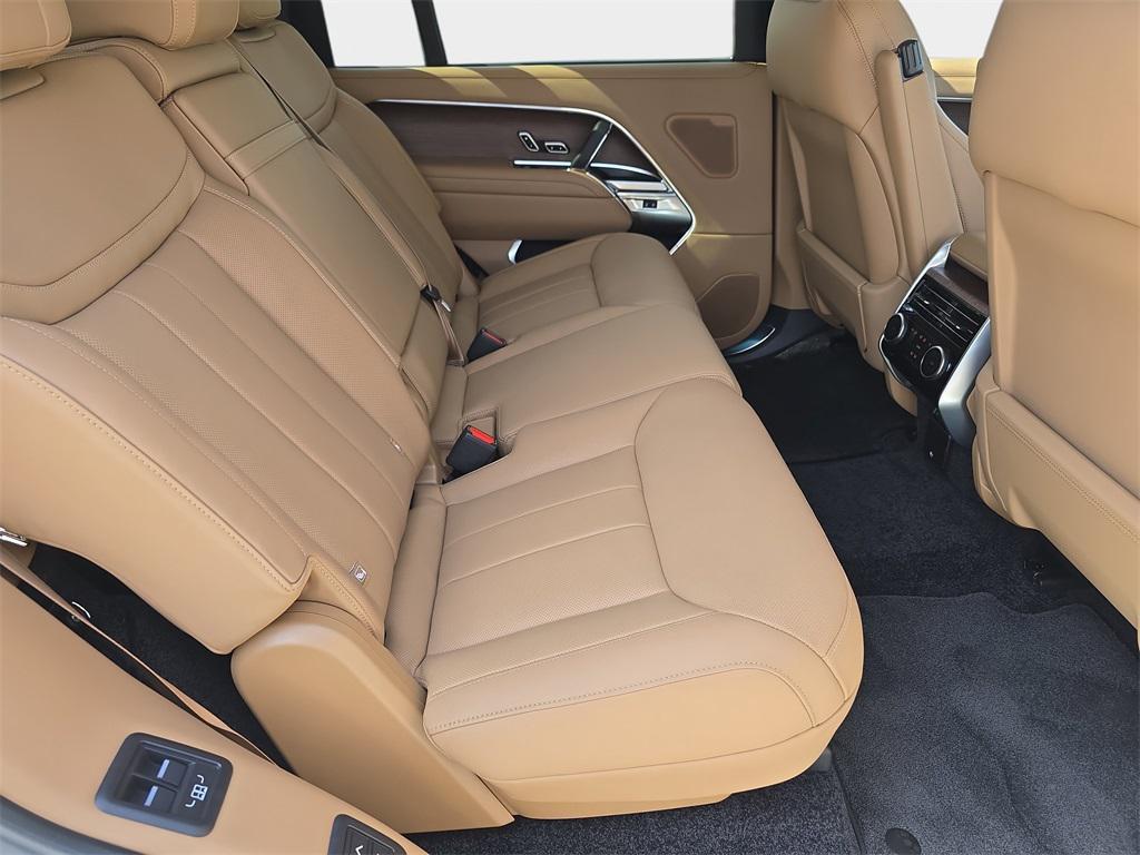 new 2025 Land Rover Range Rover car, priced at $166,075