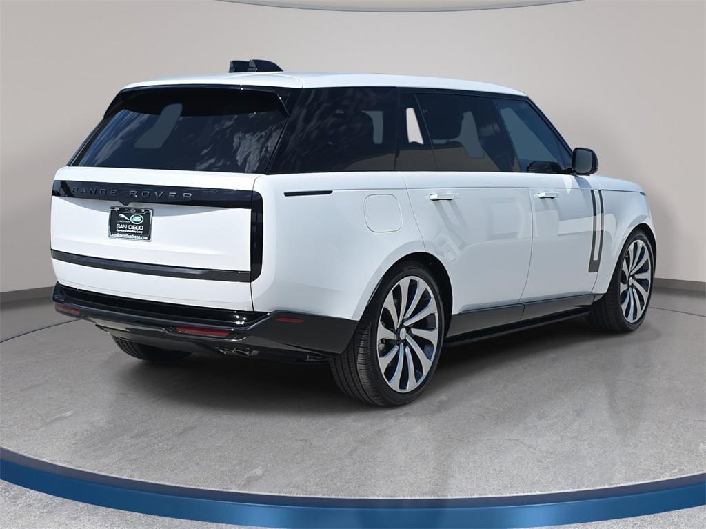 new 2025 Land Rover Range Rover car, priced at $166,075