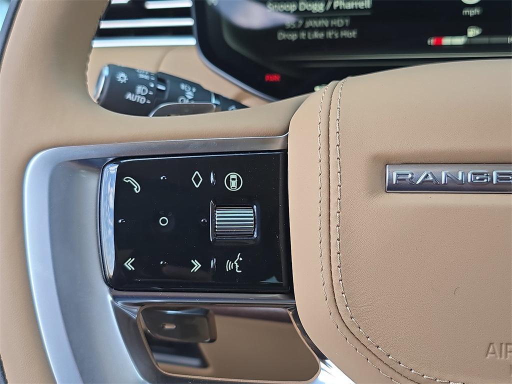 new 2025 Land Rover Range Rover car, priced at $166,075