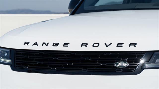 new 2025 Land Rover Range Rover Sport car, priced at $91,955