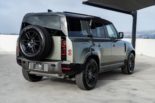 new 2025 Land Rover Defender car, priced at $80,243