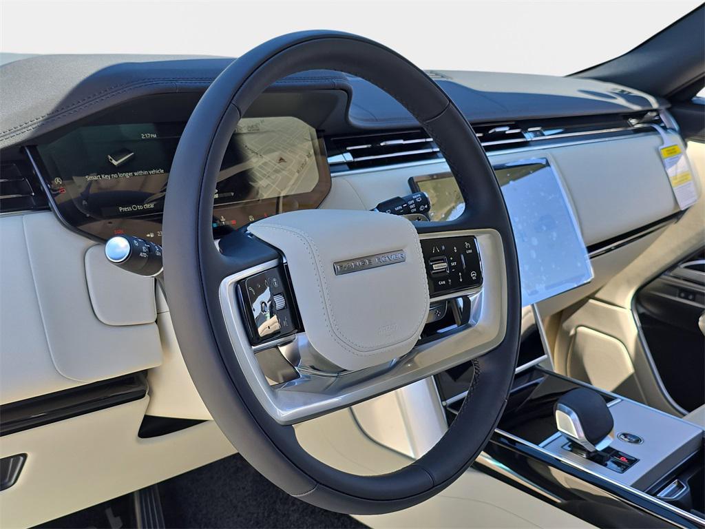 new 2025 Land Rover Range Rover car, priced at $152,655