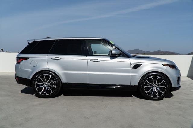 used 2021 Land Rover Range Rover Sport car, priced at $53,900