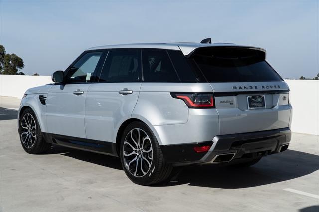 used 2021 Land Rover Range Rover Sport car, priced at $53,900