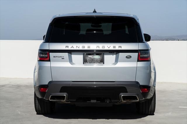 used 2021 Land Rover Range Rover Sport car, priced at $53,900