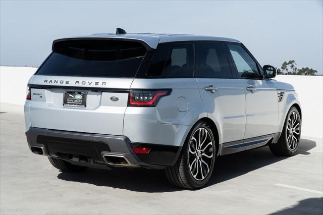 used 2021 Land Rover Range Rover Sport car, priced at $53,900