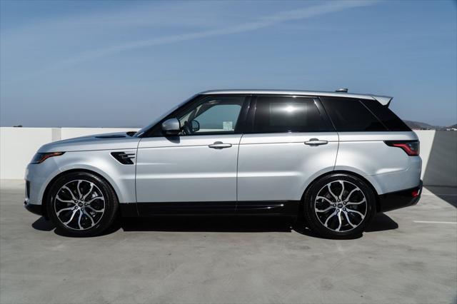 used 2021 Land Rover Range Rover Sport car, priced at $53,900