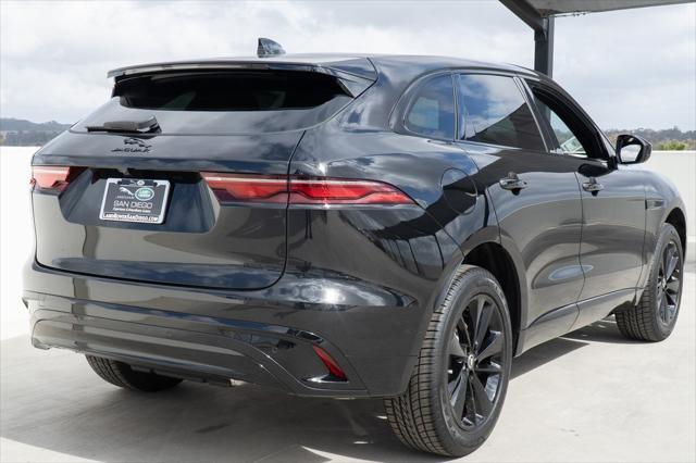 new 2025 Jaguar F-PACE car, priced at $61,883