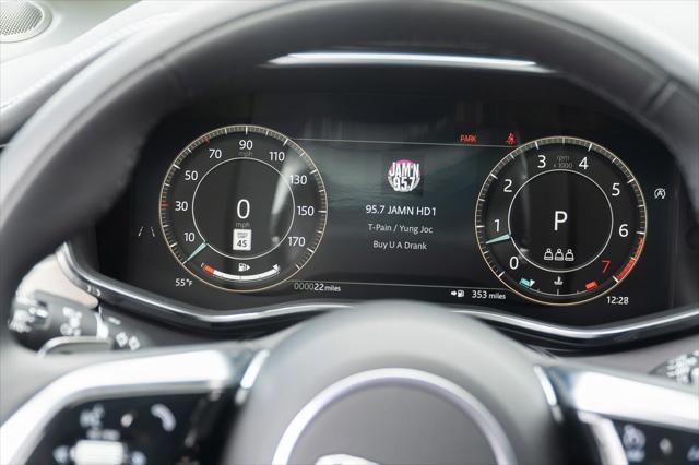 new 2025 Jaguar F-PACE car, priced at $61,883