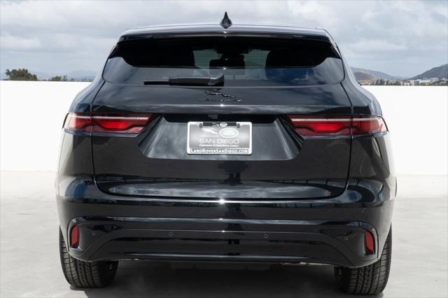 new 2025 Jaguar F-PACE car, priced at $61,883