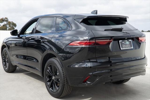 new 2025 Jaguar F-PACE car, priced at $61,883
