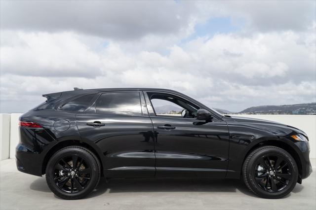 new 2025 Jaguar F-PACE car, priced at $61,883