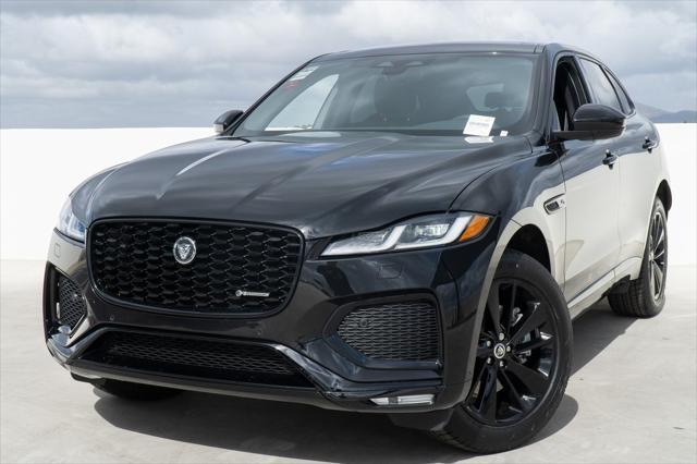 new 2025 Jaguar F-PACE car, priced at $61,883