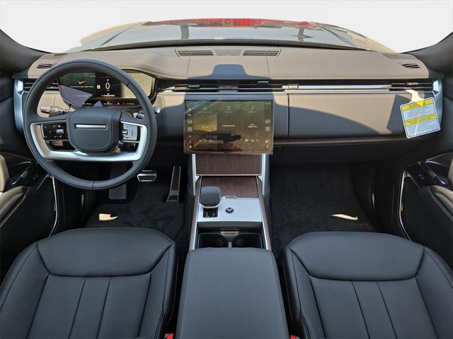 new 2025 Land Rover Range Rover car, priced at $126,715