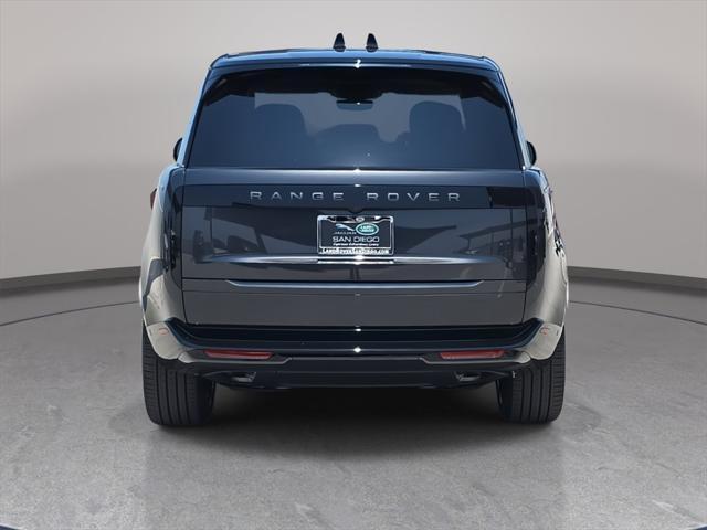 new 2025 Land Rover Range Rover car, priced at $126,715