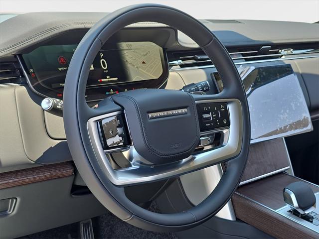 new 2025 Land Rover Range Rover car, priced at $126,715