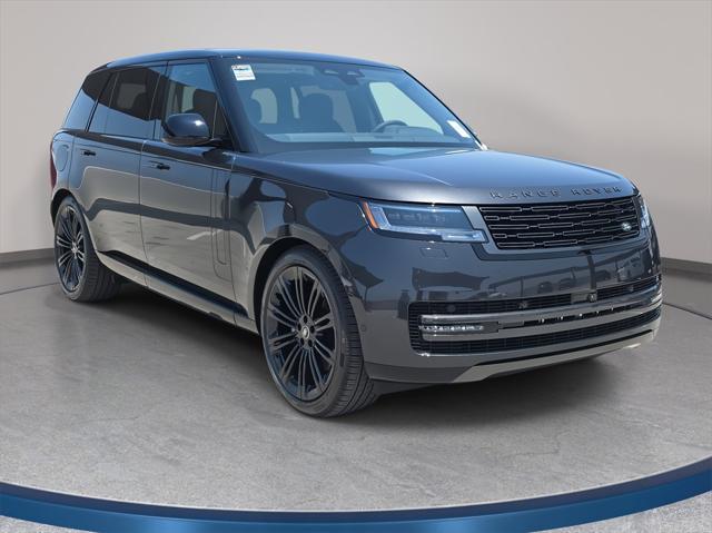 new 2025 Land Rover Range Rover car, priced at $126,715