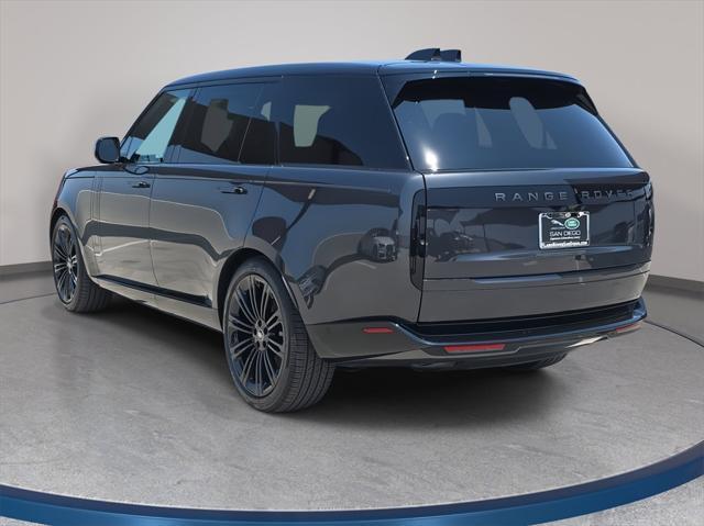 new 2025 Land Rover Range Rover car, priced at $126,715